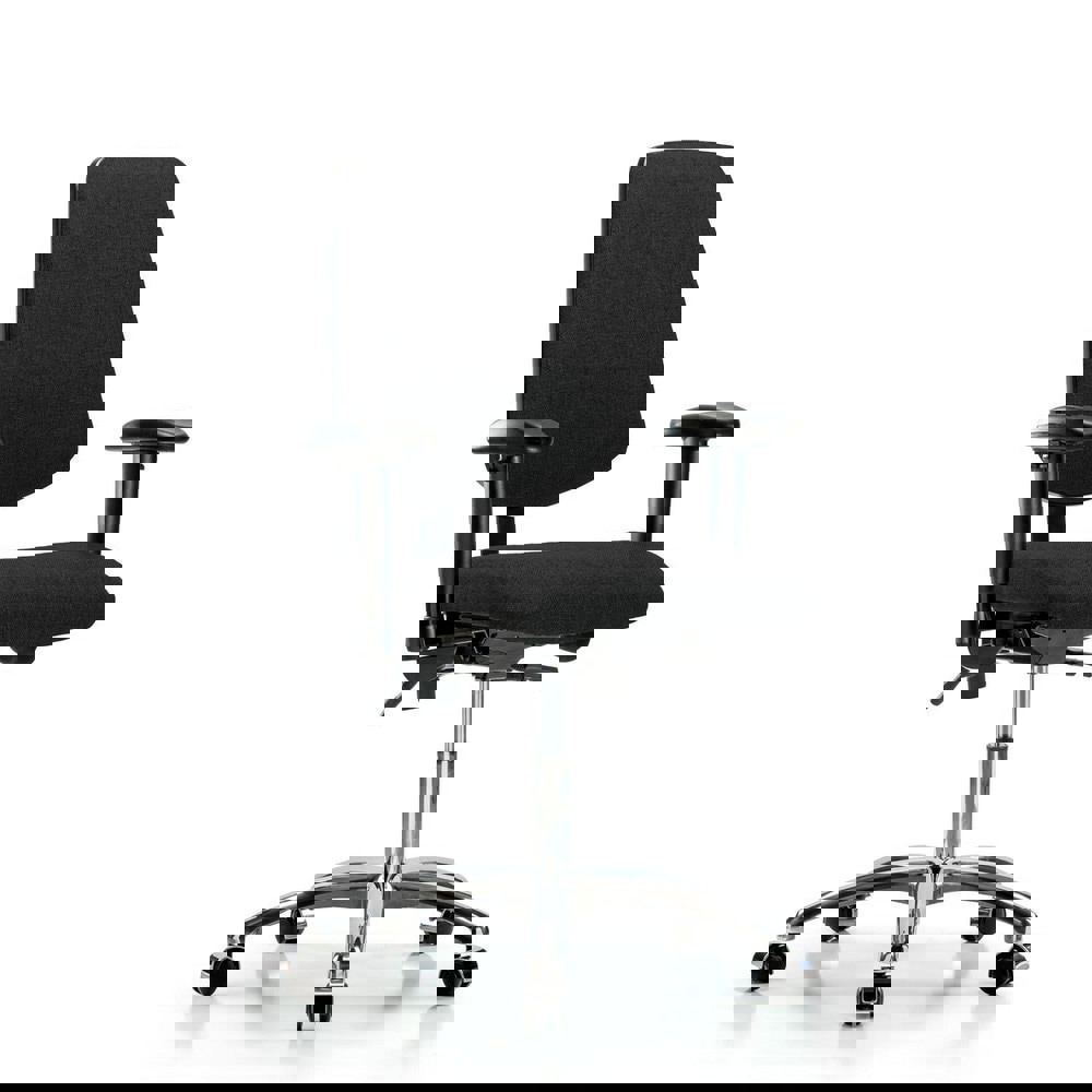 Task Chair: Olefin, Black